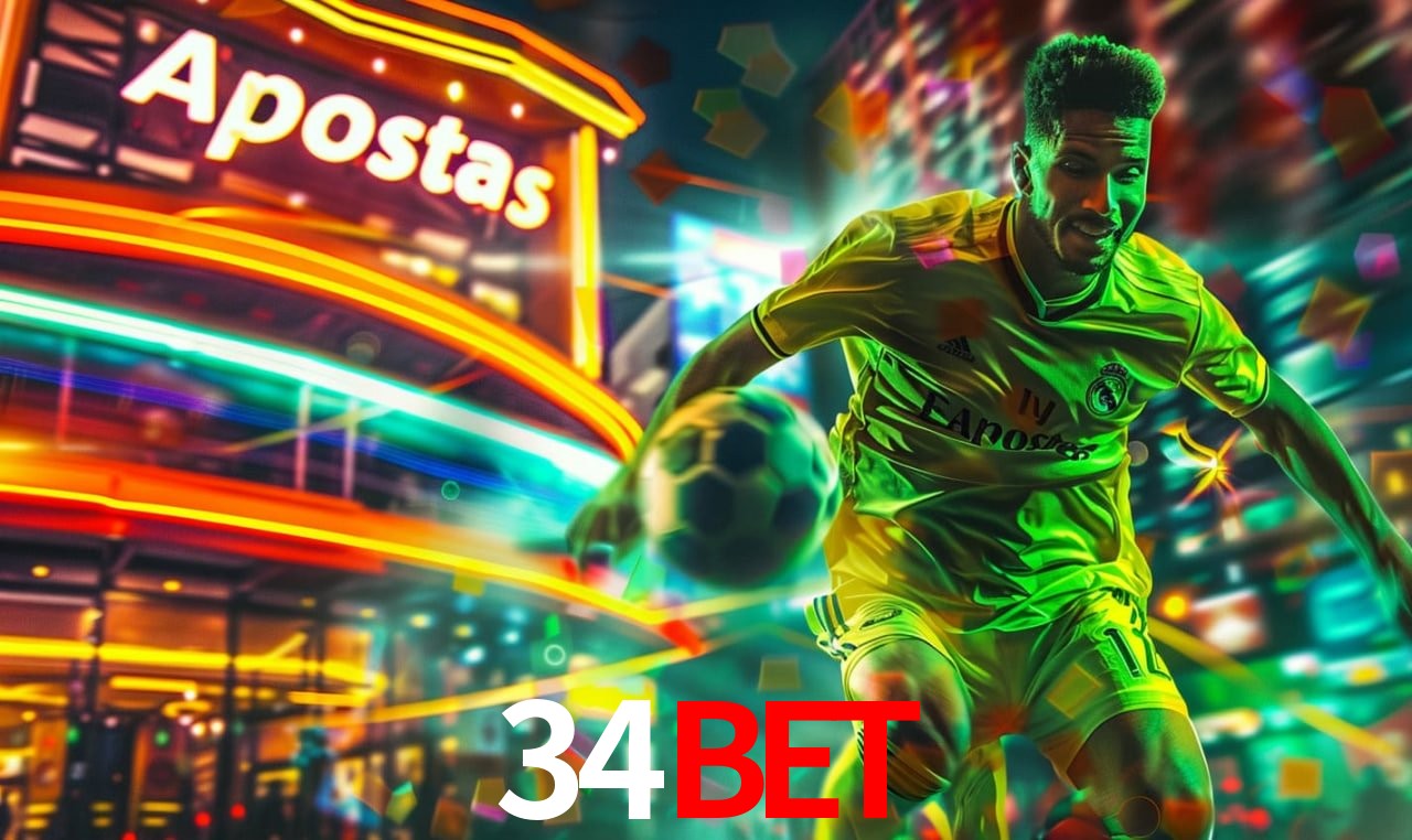 Promoção Relâmpago 34bet
