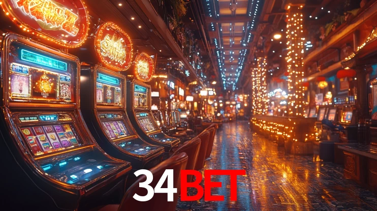 34bet: Jogos de Caça-Níqueis-Altas Recompensas, Roleta-Velocidade, Blackjack-Desafios Máximos