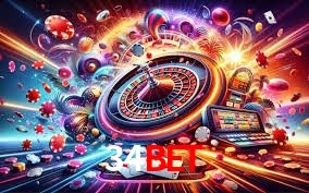 Provedores de Jogos 34bet