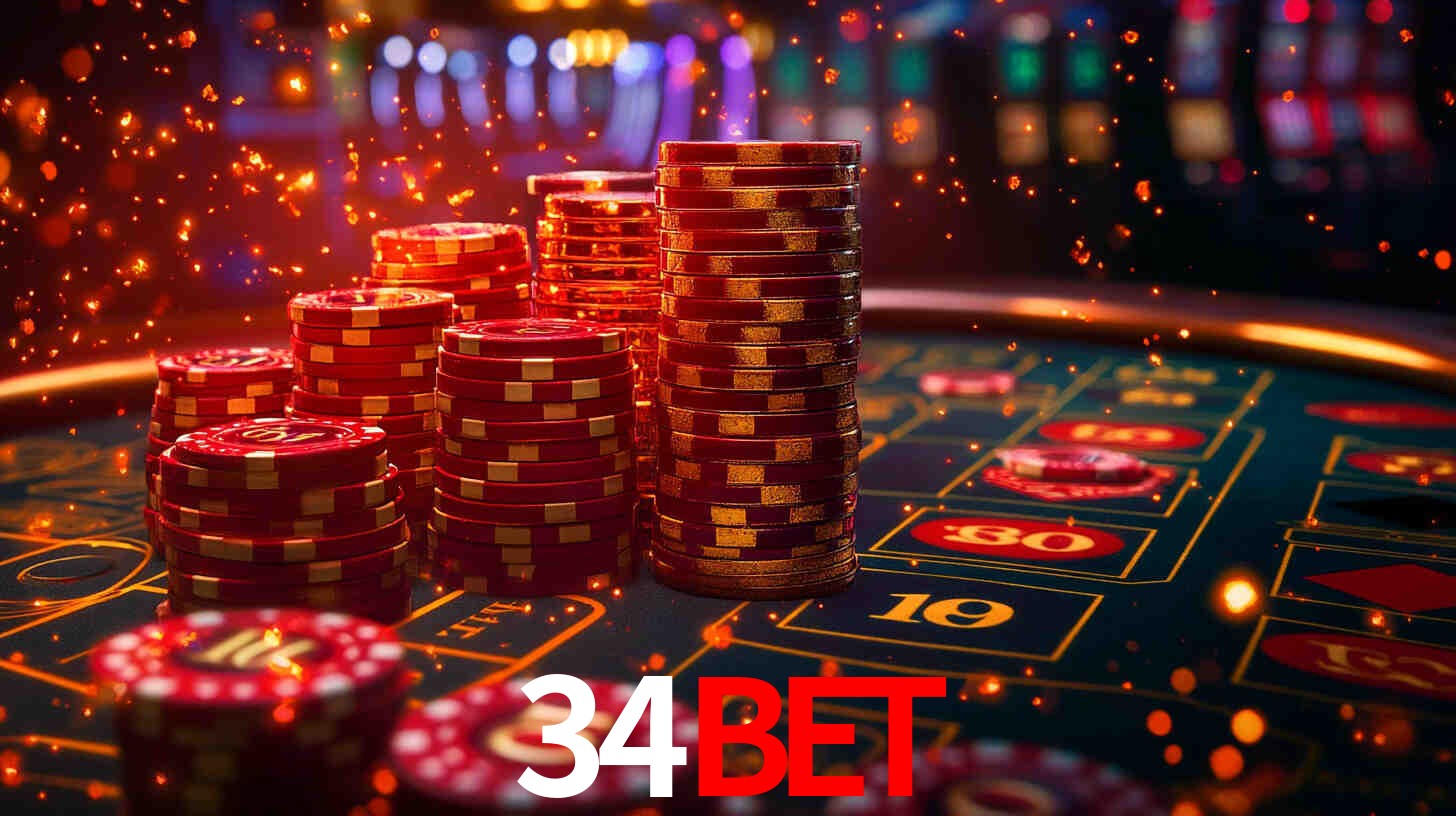 Roulette Table 34bet